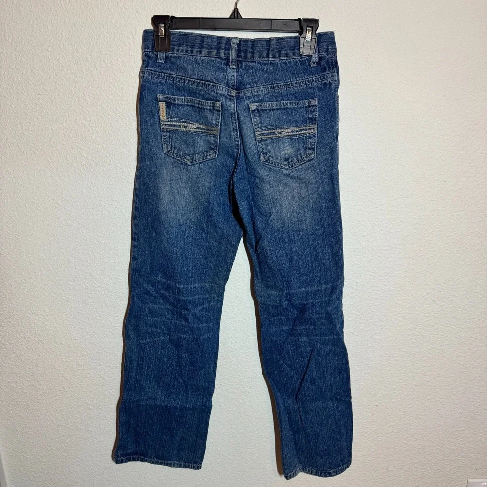 Cinch Original Fit Jeans‎ Boys 28x28 Blue Medium Wash Denim Cotton Straight Leg